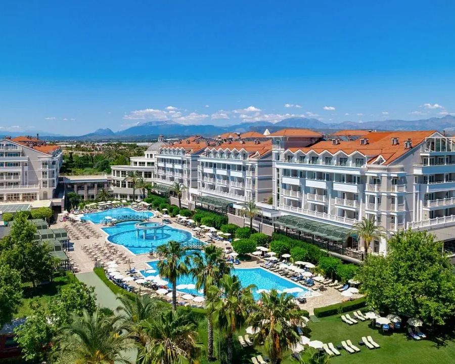 Trendy Aspendos Beach