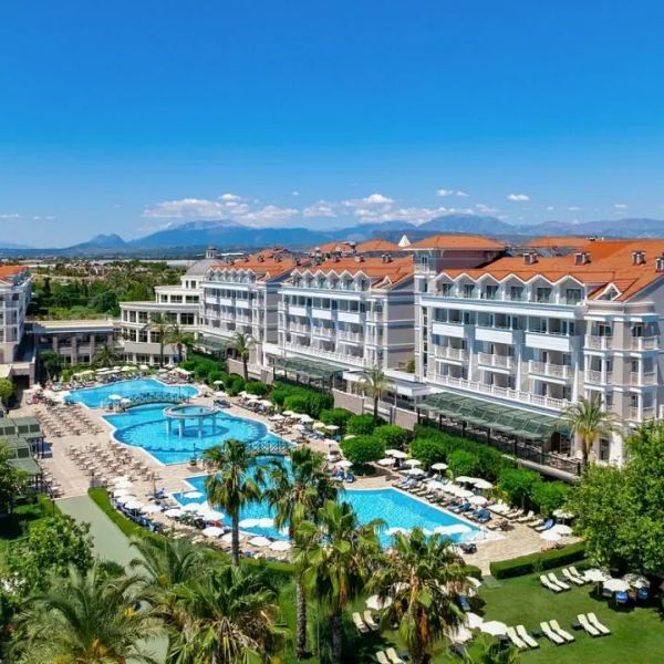 Trendy Aspendos Beach