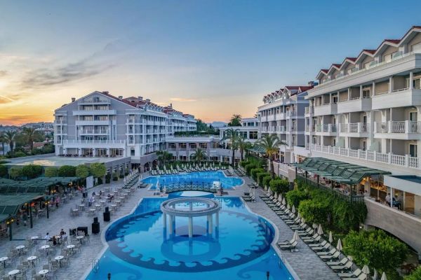 Trendy Aspendos Beach