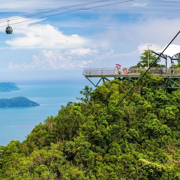 W Sercu Natury Langkawi i Borneo