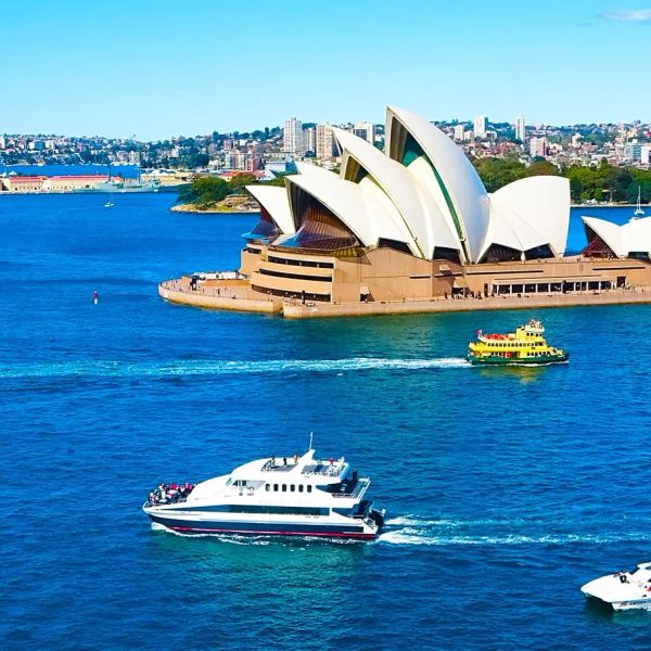 2w1 Singapur i Australia