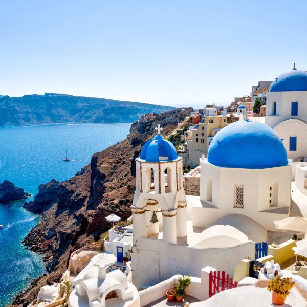 Grecja - Kreta i Santorini wyspa bogów i królowa Cyklad