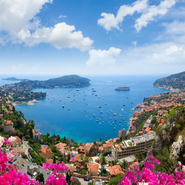 Księstwo Monako - Lazurowe Wybrzeże i Liguria