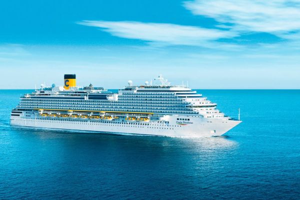 Costa Diadema / Rejs Hiszpania, Maroko, Francja, Włochy - Barcelona