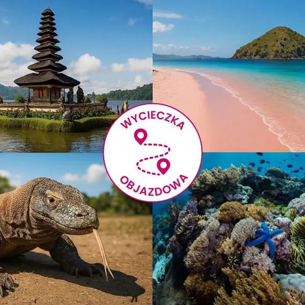 Indonezja - discovery Bali i Flores Smoki plaże i tropikalna przygoda
