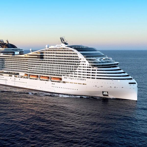 Rejsy - Msc World Europa Rejs Francja Włochy Malta Barcelona