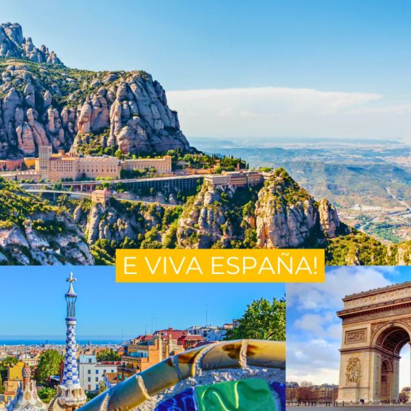 Hiszpania - E Viva Espana Costa Brava i Paryż
