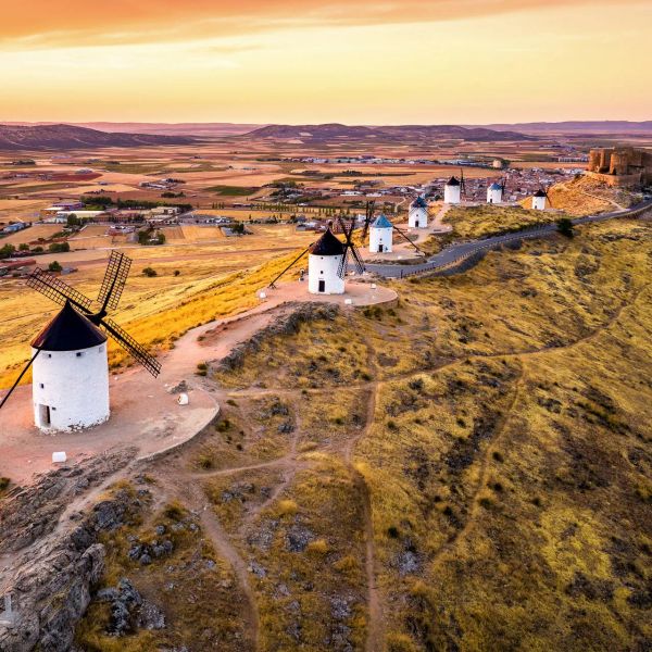 Hiszpania - La Mancha kraina Don Kichota