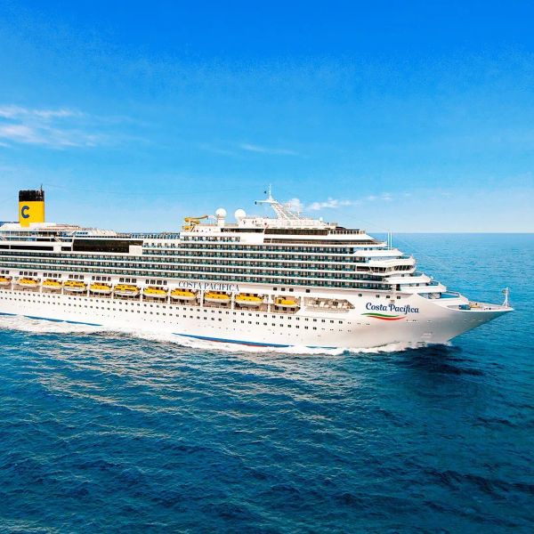 Rejsy - Costa Pacifica Rejs Włochy Francja Hiszpania III Rzym