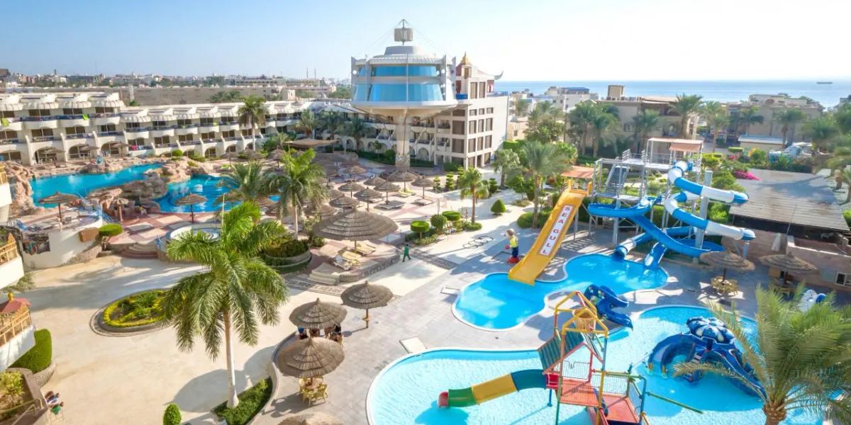 Egipt na 7 dni w grudniu: 4⋆ hotel od 2 049 zł