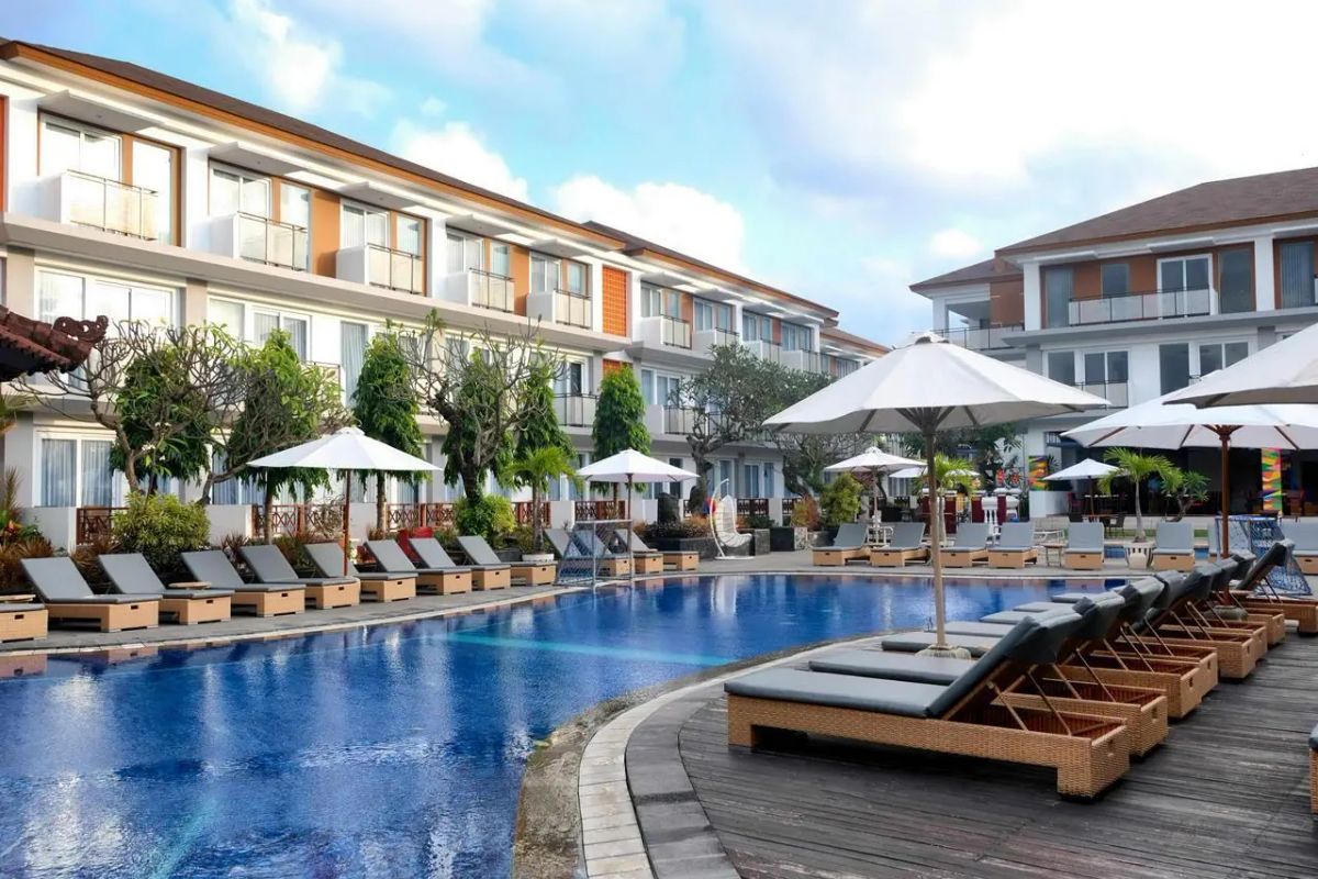 Bali (7 dni) w Kuta Beach Club (ex. Sol by Melia Kuta Bali) z Warszawy (BB)