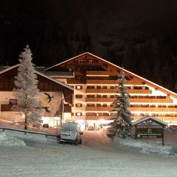 Principe Marmolada — Malga Ciapela, Włochy