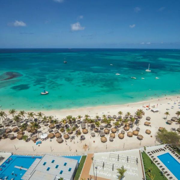 Riu Palace Antillas — Palm Beach, Karaiby