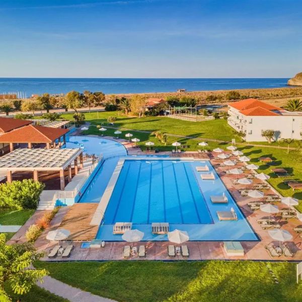 Aeolian Village Beach Resort — Skala Eresou, Grecja
