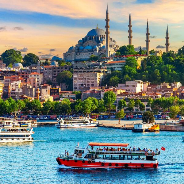 Turcja - Turcja W Pigułce Antalya Stambuł Kapadocja