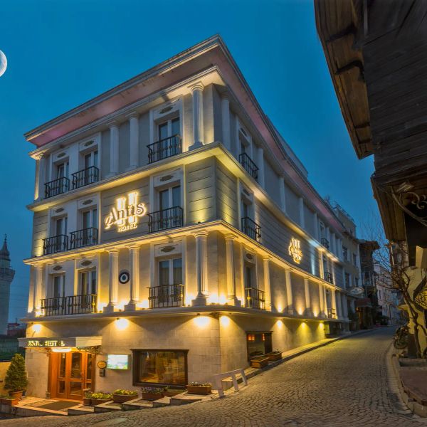 Hotel Antis w Turcja (Istambuł) - oferta last minute
