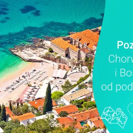 Chorwacja - Dalmacja Dubrownik Medjugorie Mostar i relaks w Orebicu