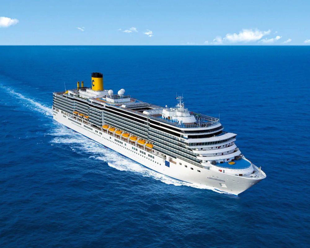 Costa Cruises / Rejs wzdłuż wybrzeży Włoch i Grecji - Wenecja