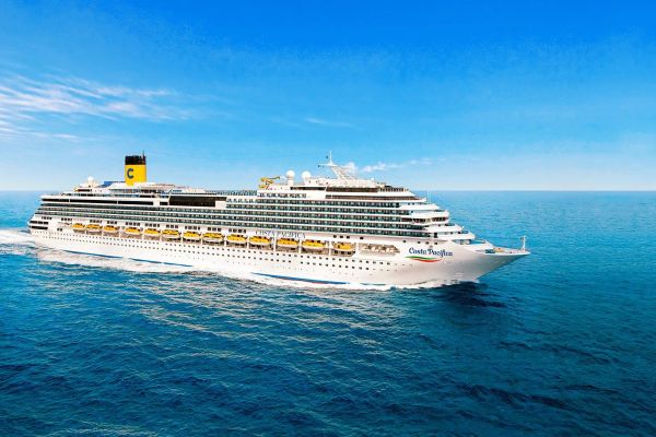 Costa Pacifica / Morze Egejskie - Grecja i Stambuł z Pireusu
