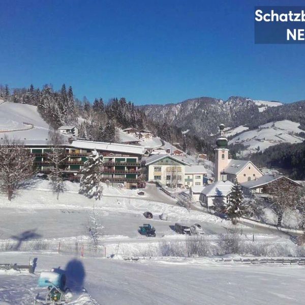 Austria - Schatzberg Haus