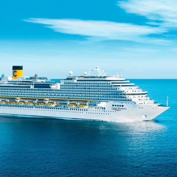 Costa Diadema Rejs Dania Norwegia Fiordy Kilonia