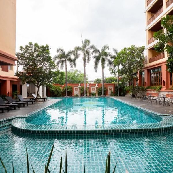 Hotel Chateau En Ville Pattaya w Tajlandia (Pattaya) - oferta last minute