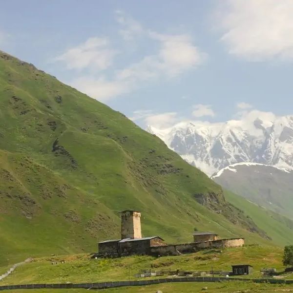 Gruzja - Majestat Kaukazu