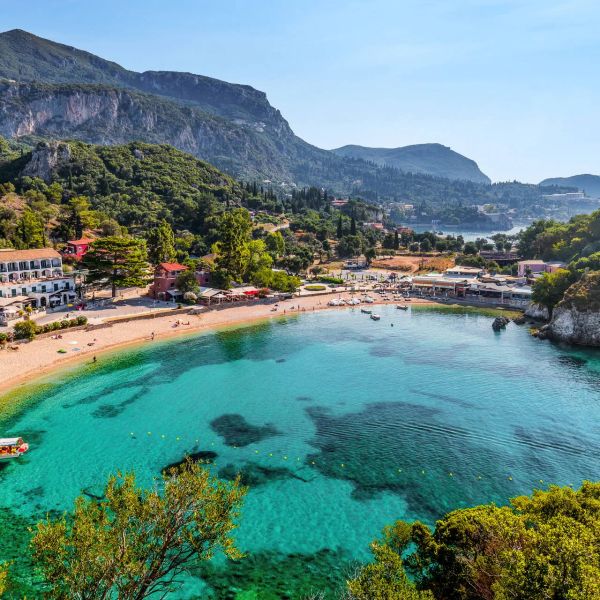 Albania - Saranda avash avash