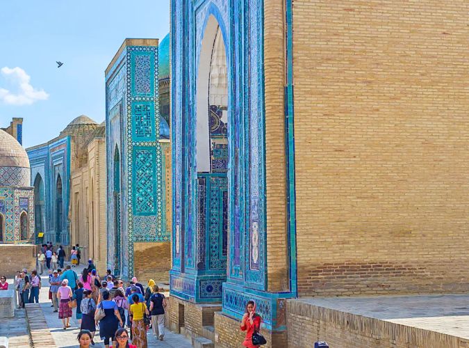 Uzbekistan /+ wyprawa na pustynię/