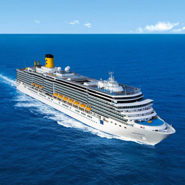 Costa Cruises / Rejs wzdłuż wybrzeży Włoch i Grecji - Wenecja