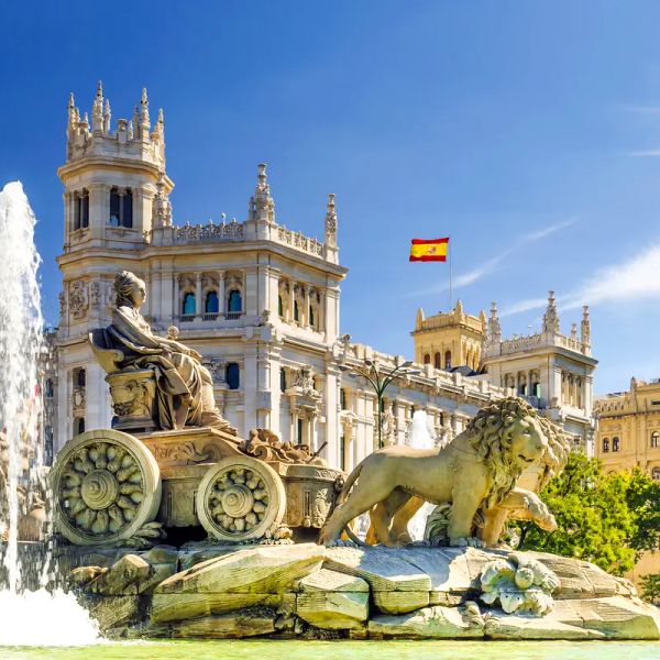 Hiszpania - DJ Tossa ze zwiedzaniem Hiszpanii