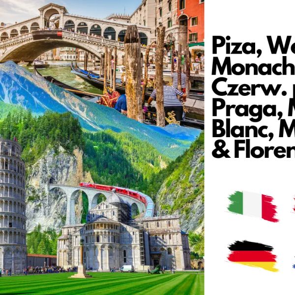 Włochy - Euro Trip na szczycie Europy