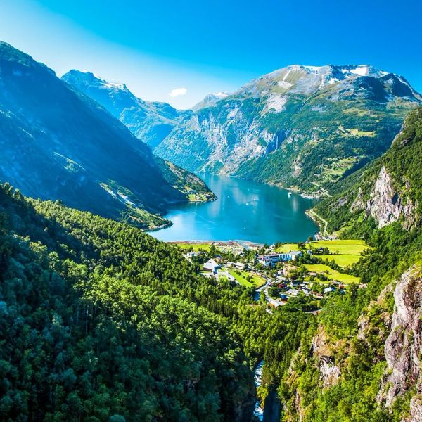 Norwegia - Magiczne fiordy