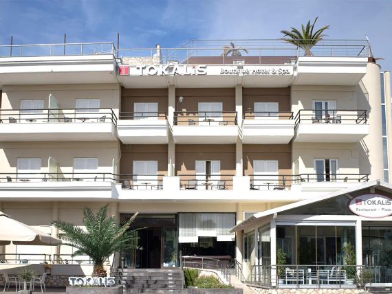 W Samo Sedno Grecji - Wczasy Hotel Tokalis - Riwiera Tesalska