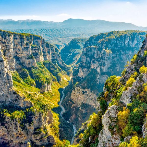 Grecja - Historia i natura Grecja Zachodnia