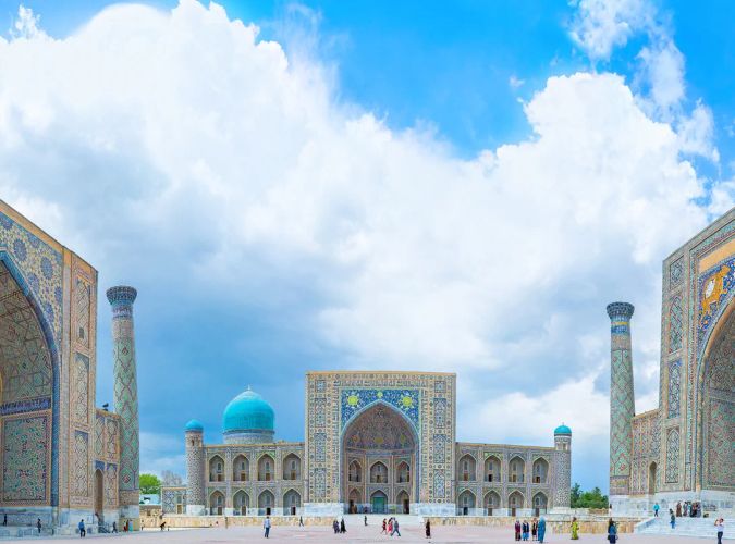Uzbekistan - Sylwester w Bucharze