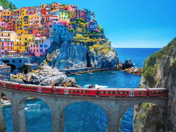 Od Alp szwajcarskich po Cinque Terre