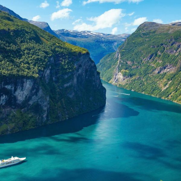 Do Fiordów Norwegii