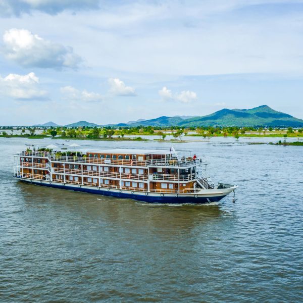 RV Indochine / Delta Mekongu - Siem Reap