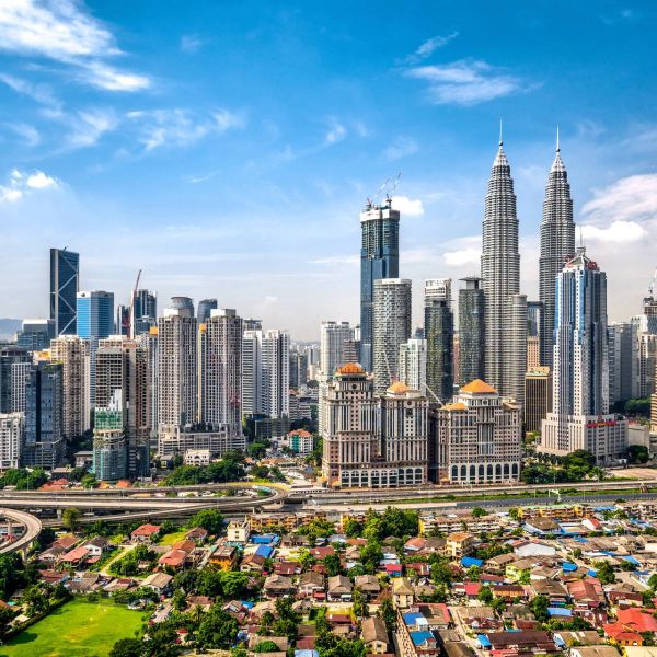 Singapur i Malezja - Azjatyckie Tygrysy z wypoczynkiem na Langkawi
