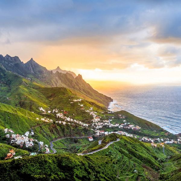 Teneryfa i La Gomera - pejzaż malowany lawą
