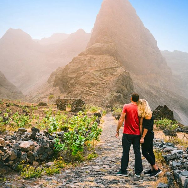 Trekking na Cabo Verde