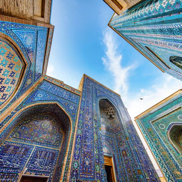 Szlak Wschodnich Legend: Uzbekistan i Turkmenistan
