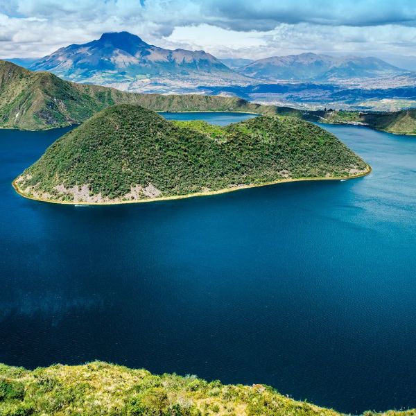 Od Wulkanów Ekwadoru Po Plaże Galapagos