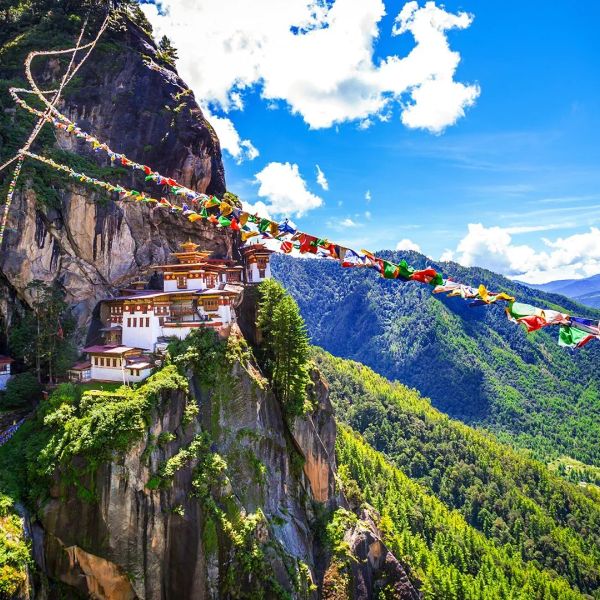 Tam, gdzie spotykają się Himalaje: Indie - Bhutan - Nepal