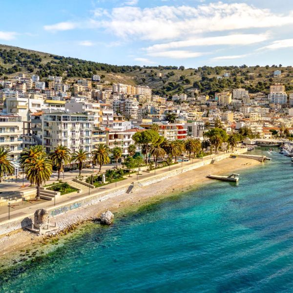 Albania - Saranda avash avash