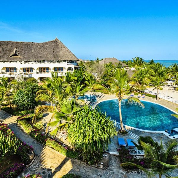Jumbo Resort Watamu - widok na hotel - zdjęcie 1