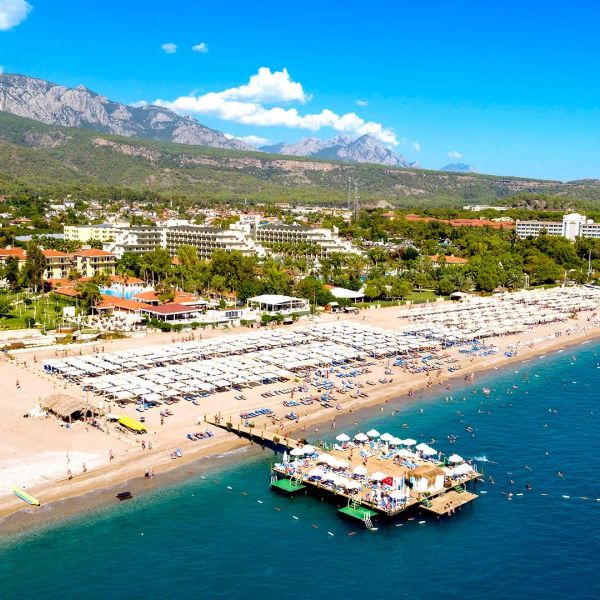 Club Phaselis Rose – hotel i otoczenie