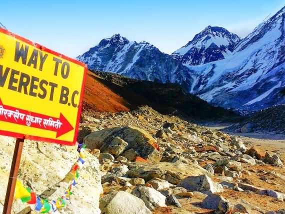 Nepal - Trekking do Bazy pod Everestem