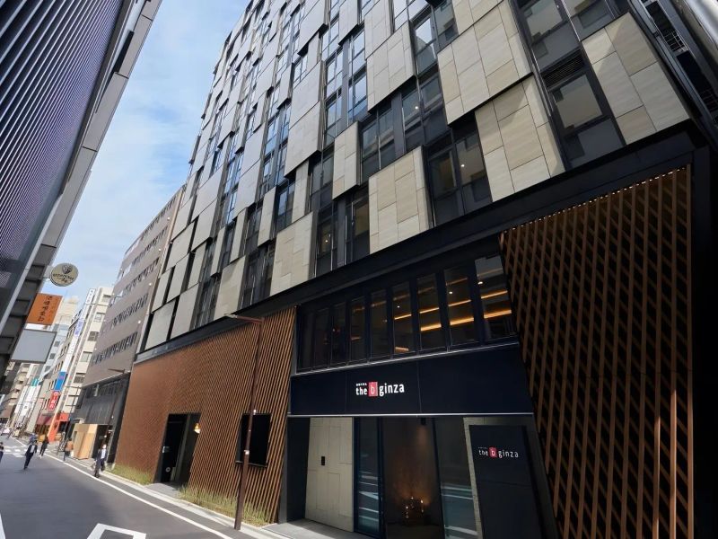 the b ginza
